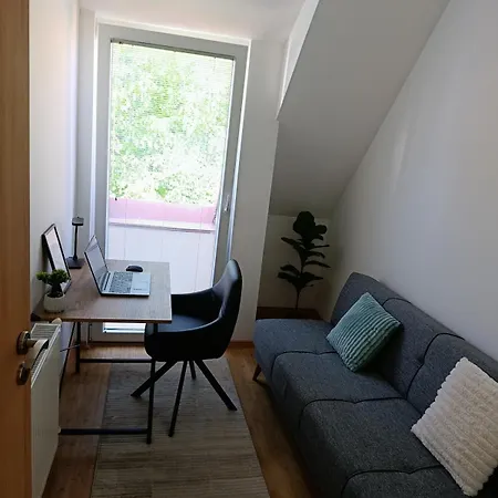 Golden Moon Oasis Scandi Design And Vodno Views Apartment *